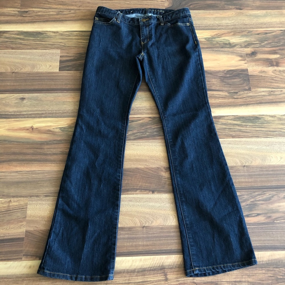 Michael Kors boot cut jeans